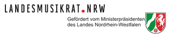 Logo des Förderprogramms des LMR und des Landes Nordrheinwestfalen